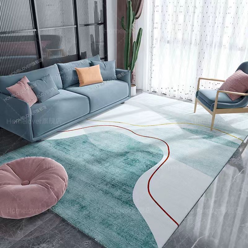 Moderner Minimalistischer Teppich Karnz