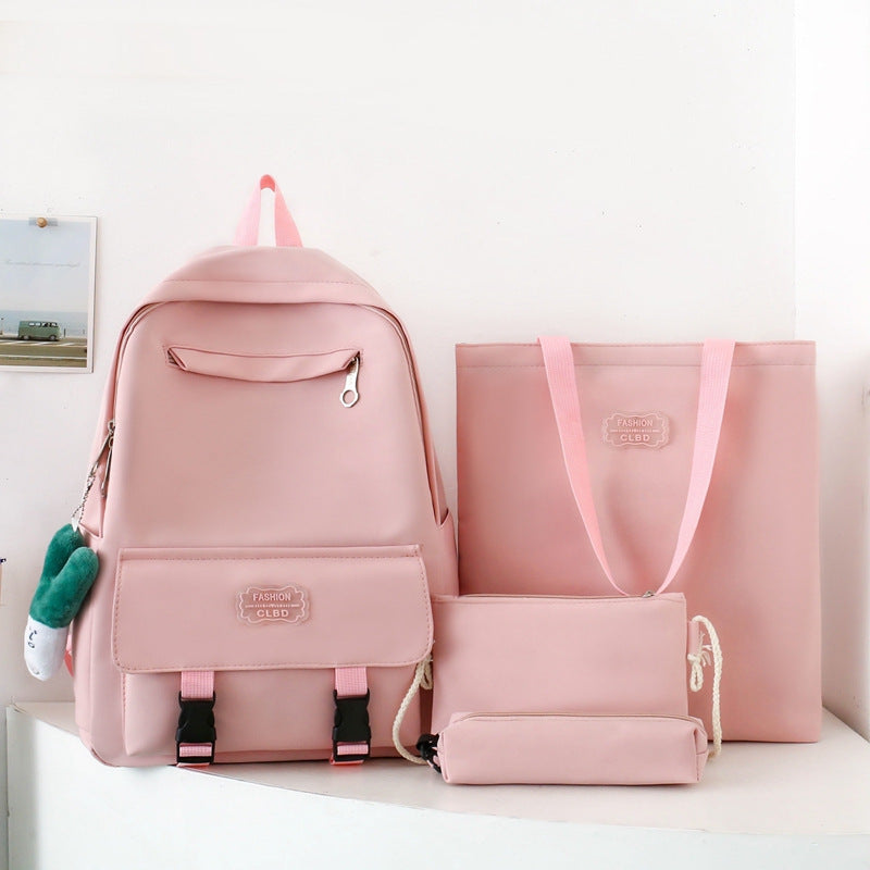 Mehrteiliger Fashion-Rucksack-Set