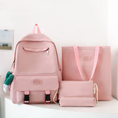 Mehrteiliger Fashion-Rucksack-Set