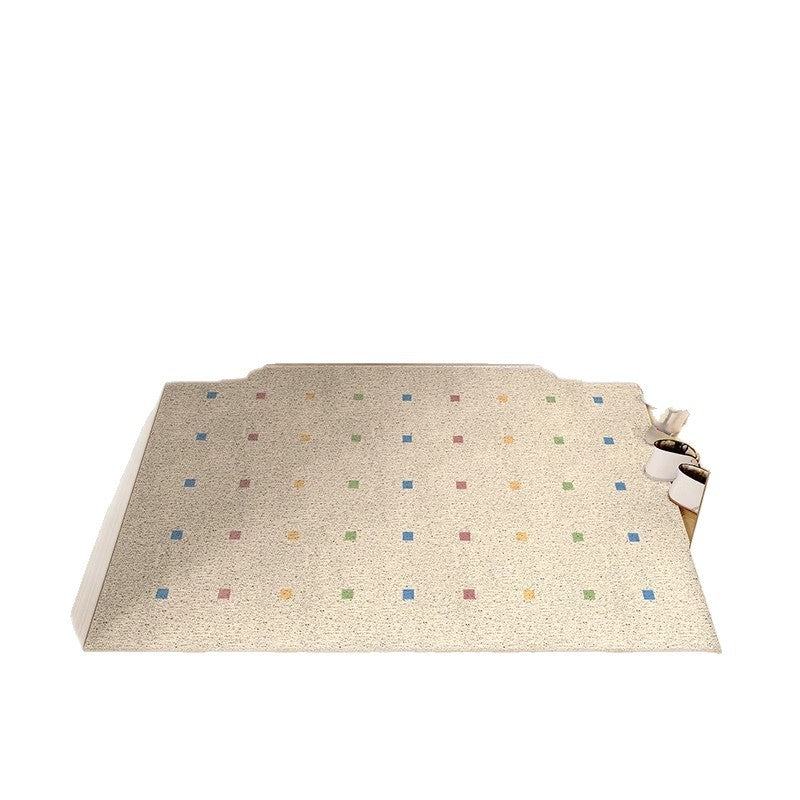 Stylische Terrazzo-Design Eingangsfußmatte Karnz