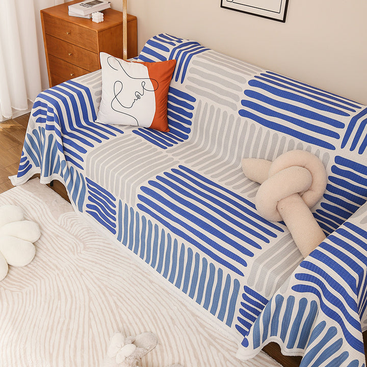 Gewebte Dekorative Wurfdecke