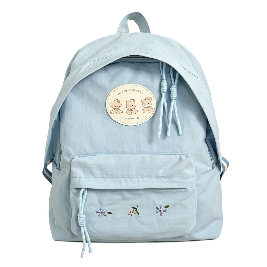 Bestickter lässiger Rucksack Karnz