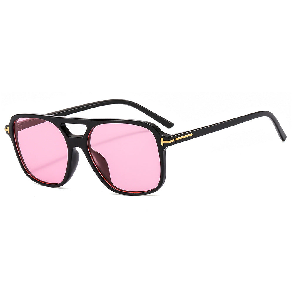 Damen Sonnenbrille mit elegantem, transparentem Design Karnz