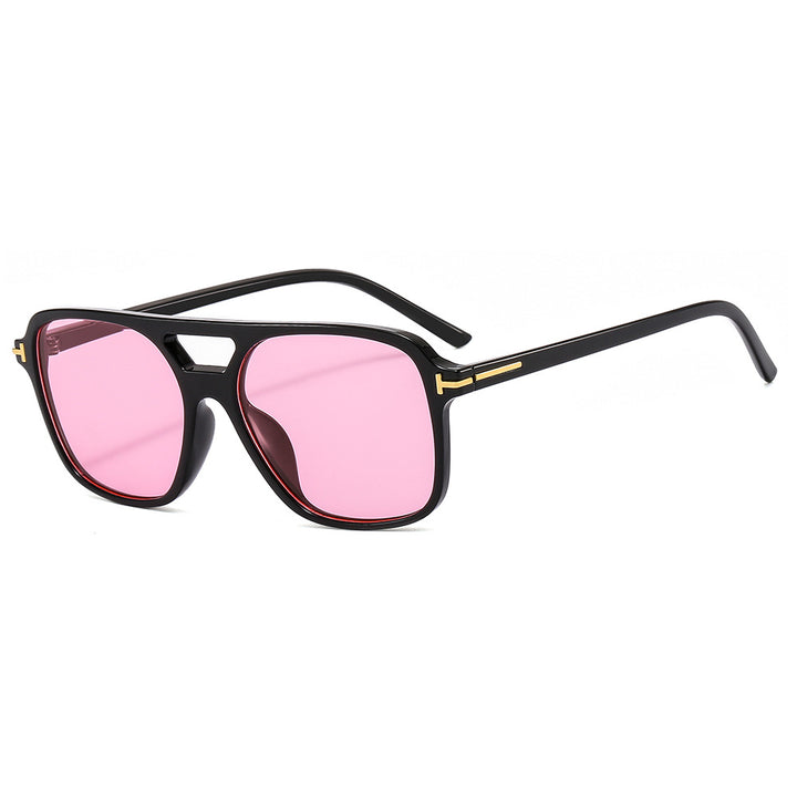 Damen Sonnenbrille mit elegantem, transparentem Design Karnz