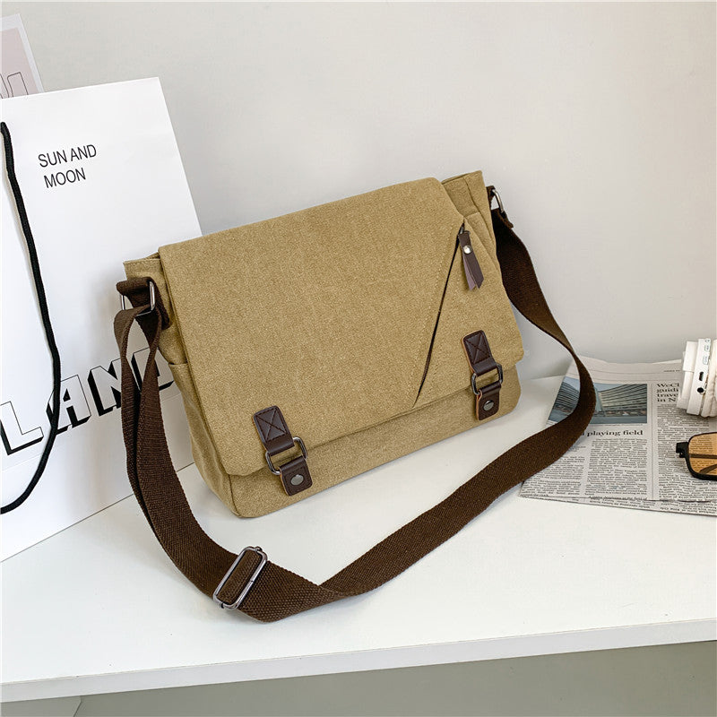 Multifunktionale Messenger-Tasche mit Verstellbarem Schultergurt Karnz