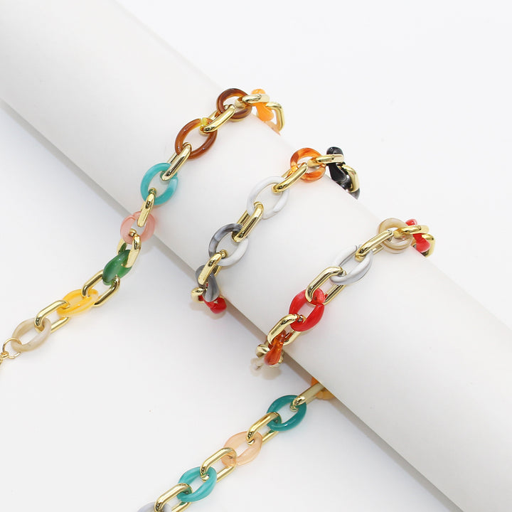Stylische Brillenkettenhalter Karnz
