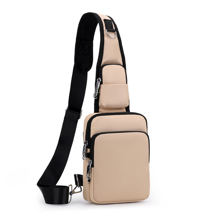 Stylische Anti-Diebstahl Sling Tasche Karnz