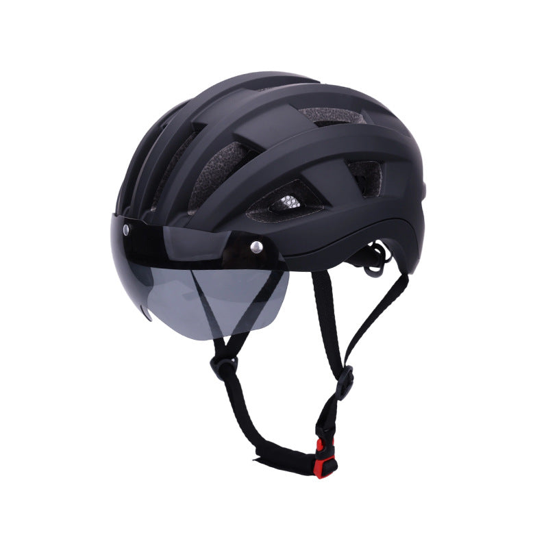 Leichtgewichtiger aerodynamischer Fahrradhelm Karnz