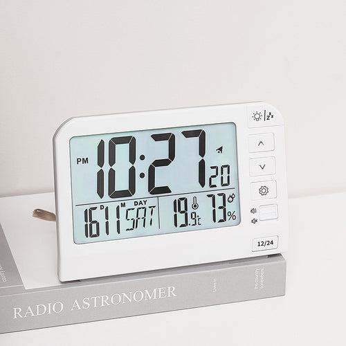 Digitaler Multifunktionaler Wetterwecker Karnz