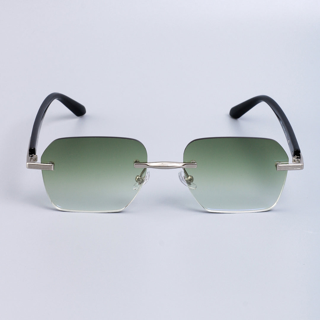 Damen modische Sonnenbrille mit elegantem Metallrahmen und robusten Gläsern Karnz
