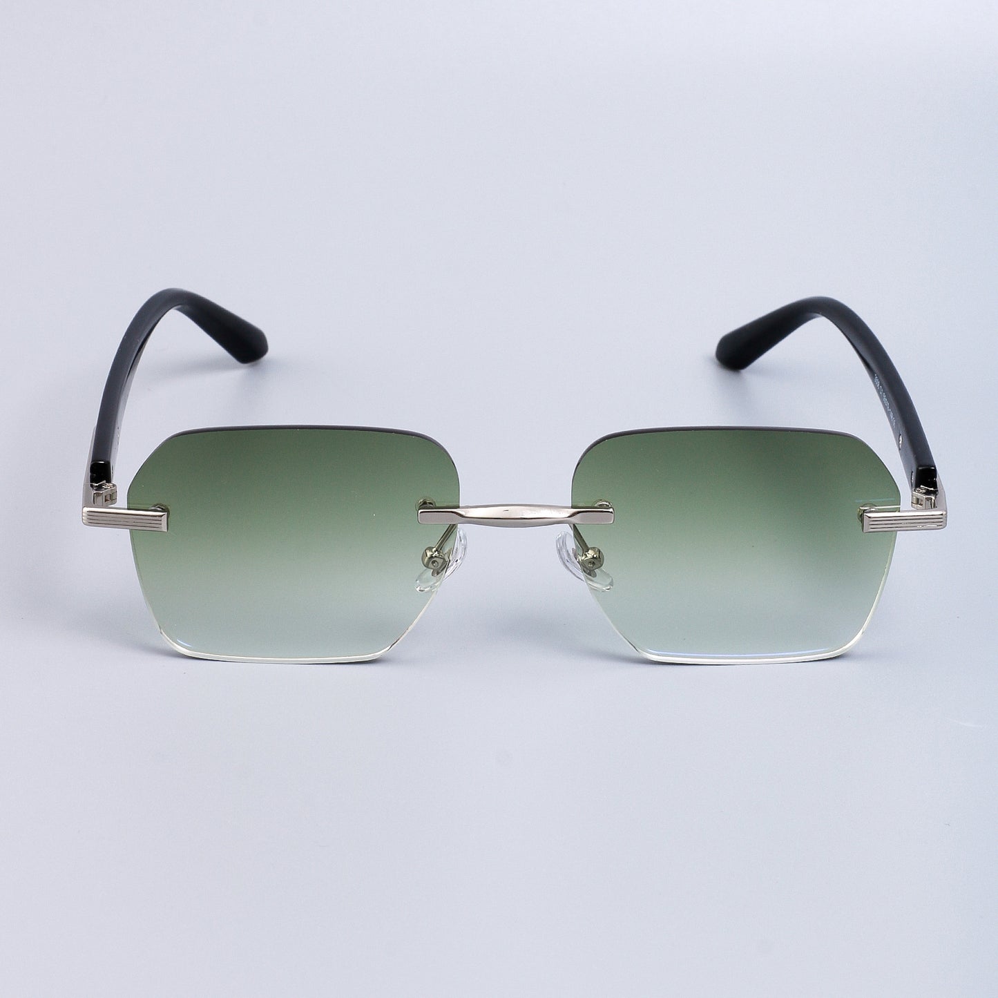Damen modische Sonnenbrille mit elegantem Metallrahmen und robusten Gläsern Karnz