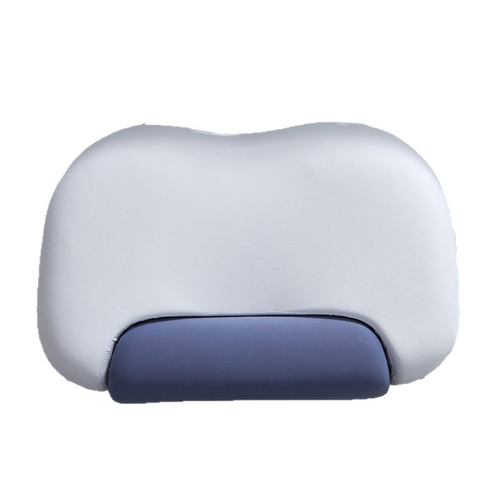 Ergonomisches Nackenstützkissen mit Memory-Schaum und abnehmbarer Stützrolle