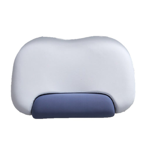 Ergonomisches Nackenstützkissen mit Memory-Schaum und abnehmbarer Stützrolle