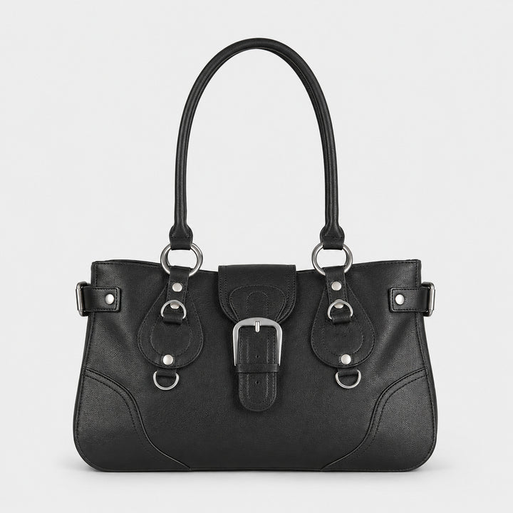 Strukturierte Handtasche