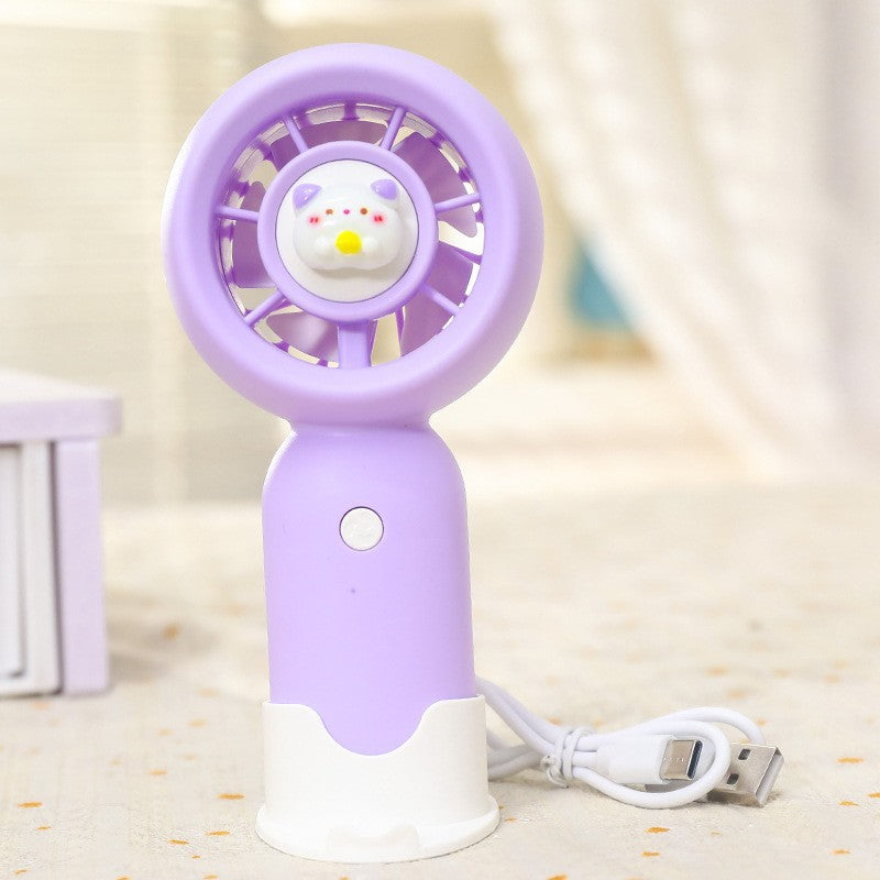 Damen Tragbarer Mini Ventilator Karnz