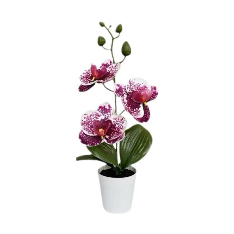 Realistische Künstliche Orchideenarrangement