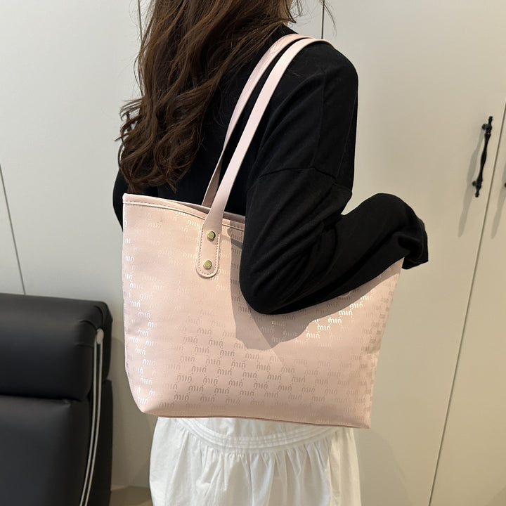 Klassische Texturierte Tote Bag Karnz