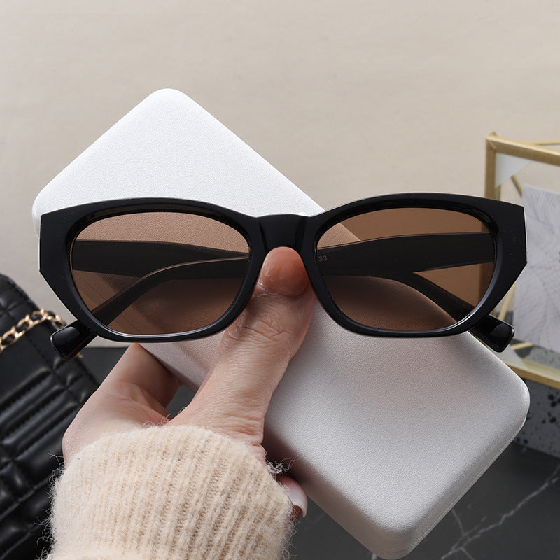 Damen Cat-Eye Sonnenbrille mit stilvollem Rahmen und UV-Schutz Karnz