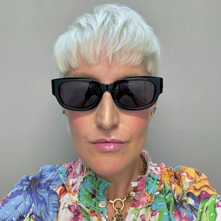 Damen Sonnenbrille im exklusiven Design mit modischem Rahmen und UV-Schutz Karnz