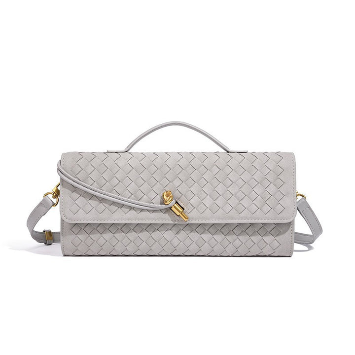 Handgefertigte gewebte Clutch-Tasche Karnz