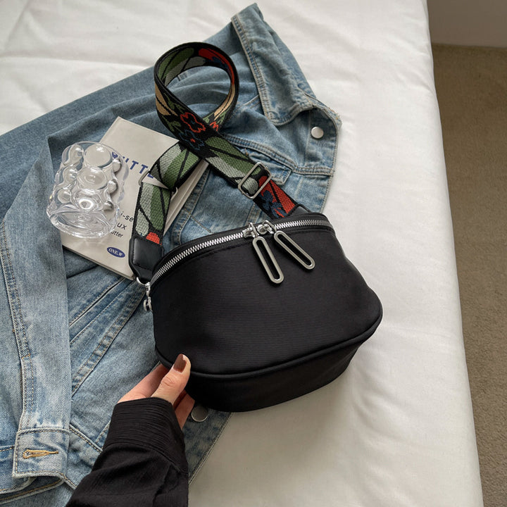 Chic Strukturierte Crossbody-Tasche Karnz