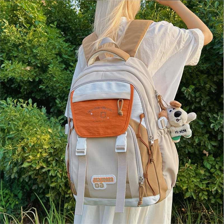 Multifunktionaler lässiger Rucksack