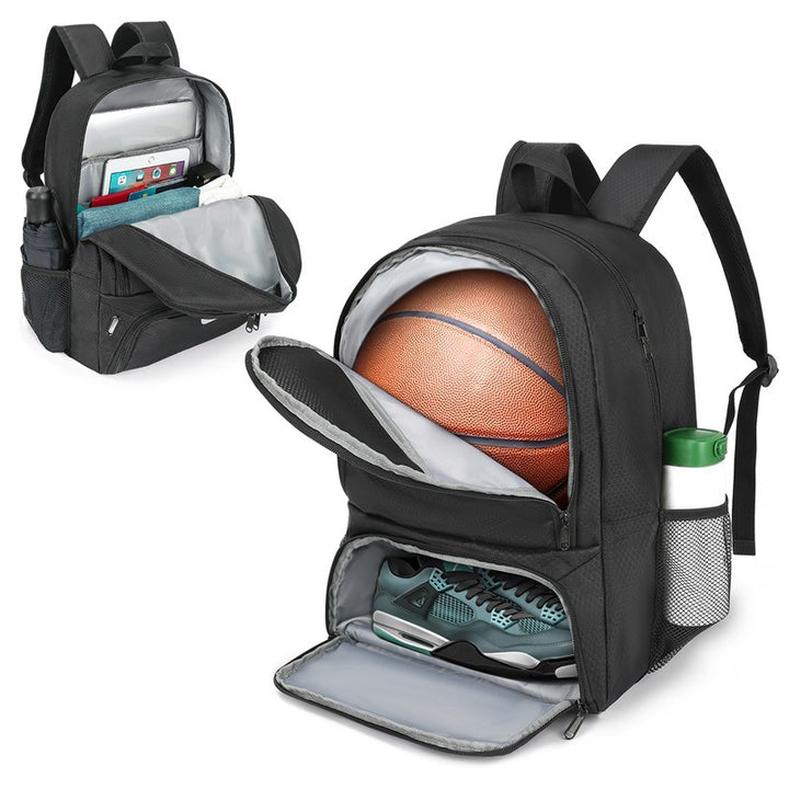 Multi-Fach Basketball Rucksack Karnz