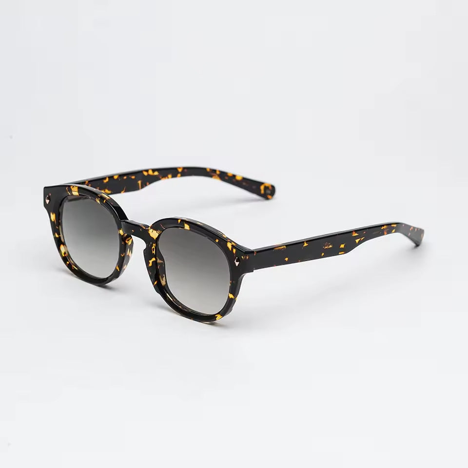 Damen Statement Sonnenbrille mit ausgefallenem Design und UV-Schutz Karnz