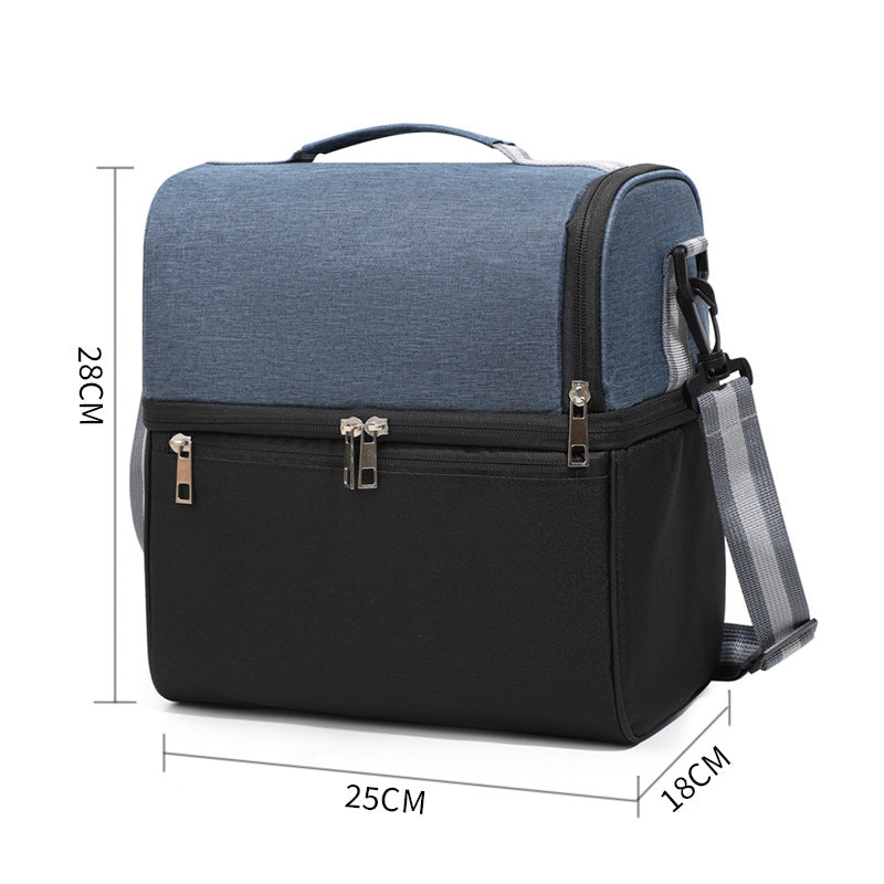 Isolierte Mehrzweck-Lunch-Kühltasche Karnz