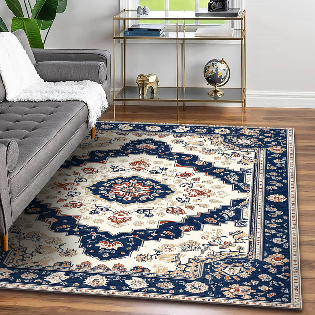 Dekorativer Teppich im Vintage-Stil