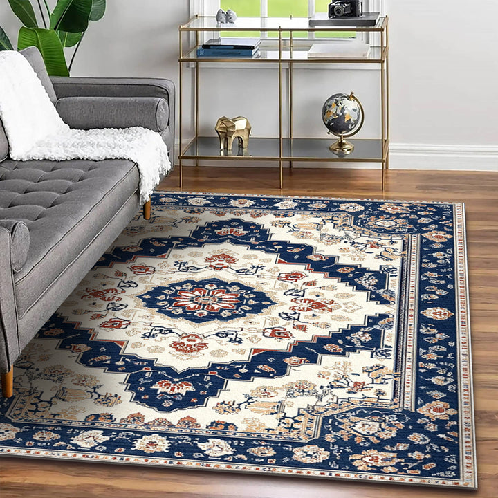 Dekorativer Teppich im Vintage-Stil
