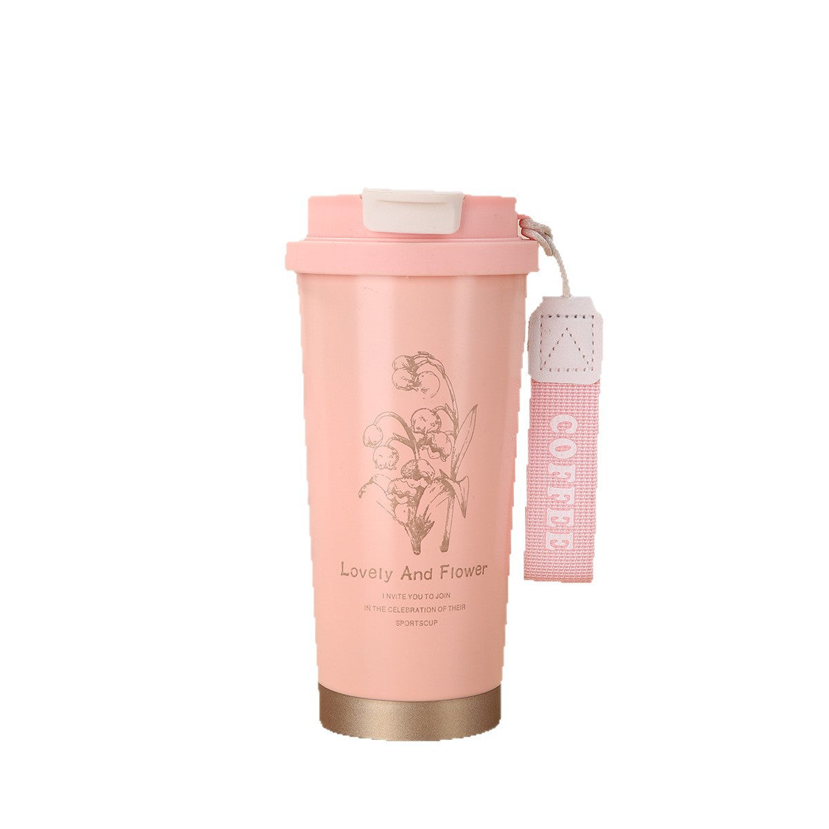 Damen eleganter und isolierter To-Go Trinkbecher Karnz