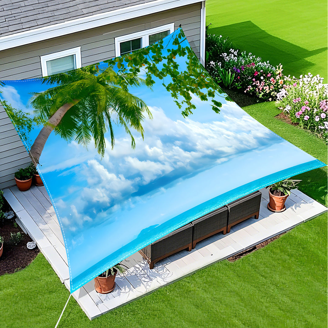 Outdoor Pavillon Schatten Karnz