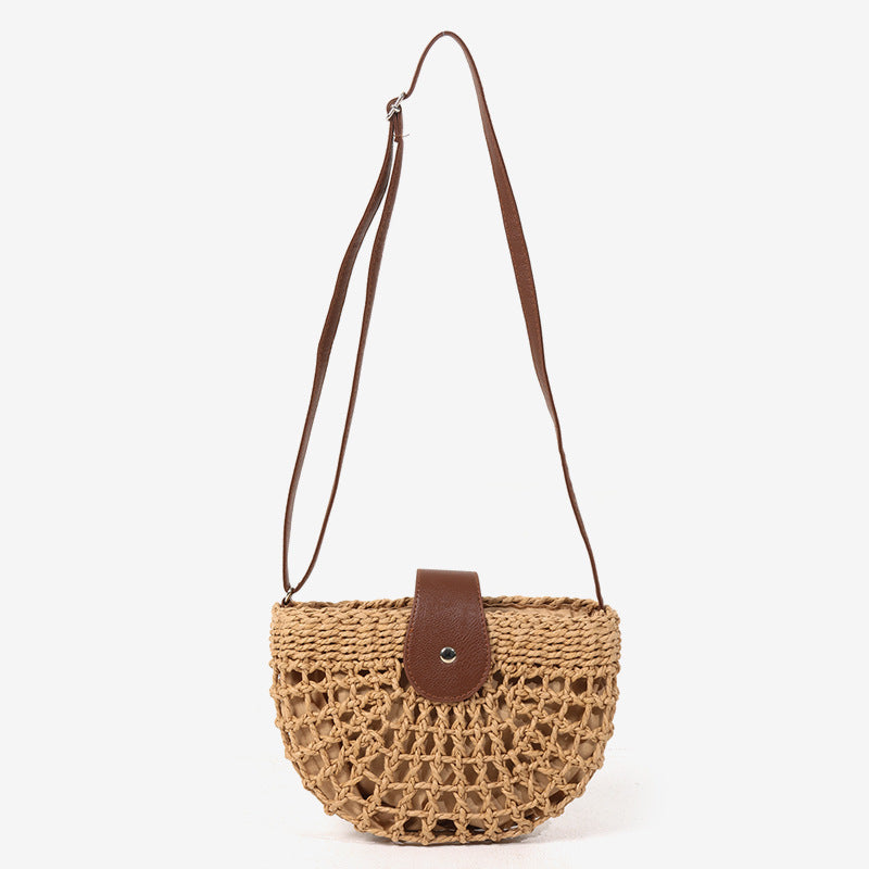 Damen Handtasche mit strapazierfähigem Kunstlederüberschlag Karnz