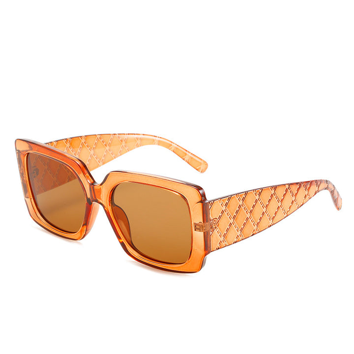 Statement Geometrische Sonnenbrille Karnz 1787812276