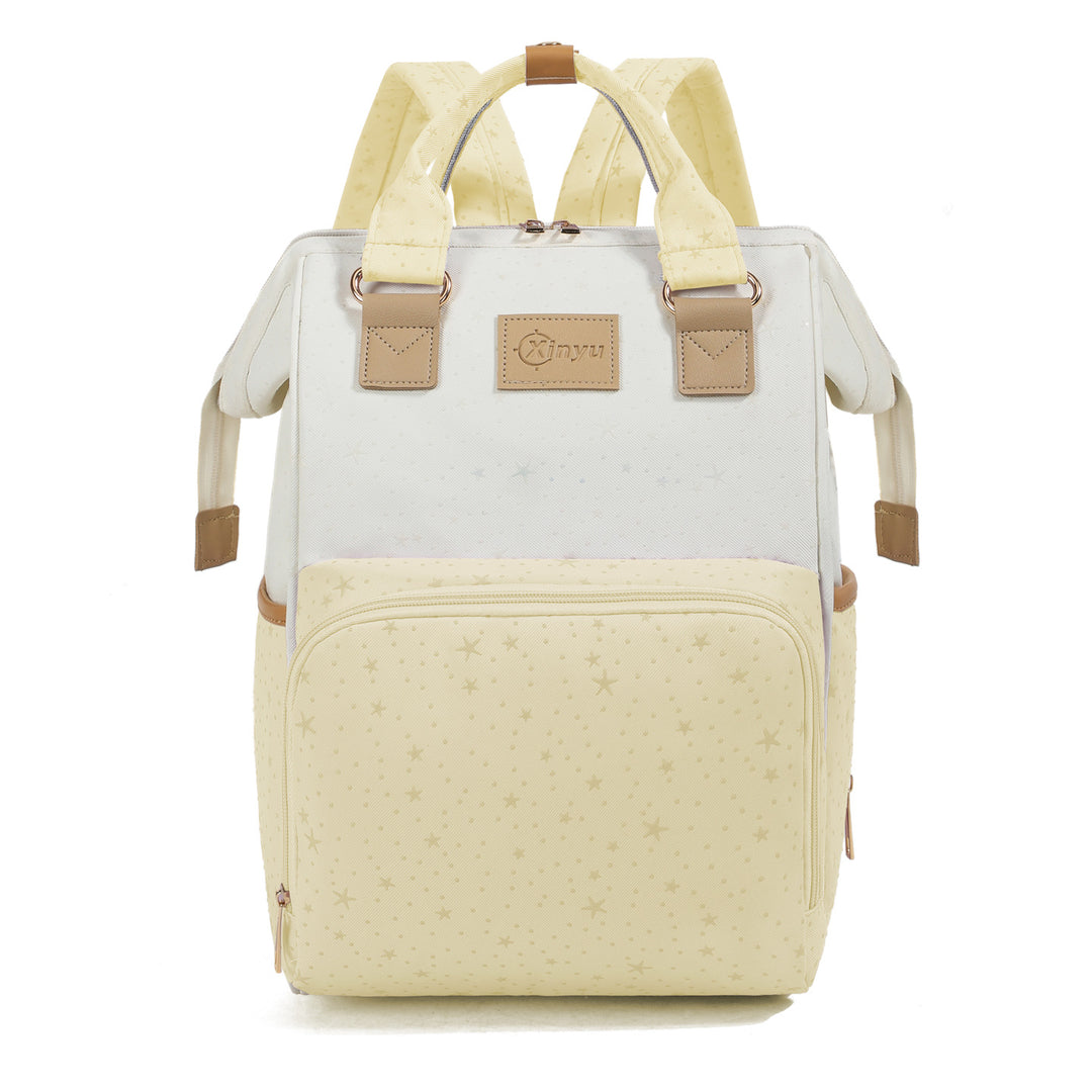 Stylischer Mehrfachfach-Rucksack Karnz