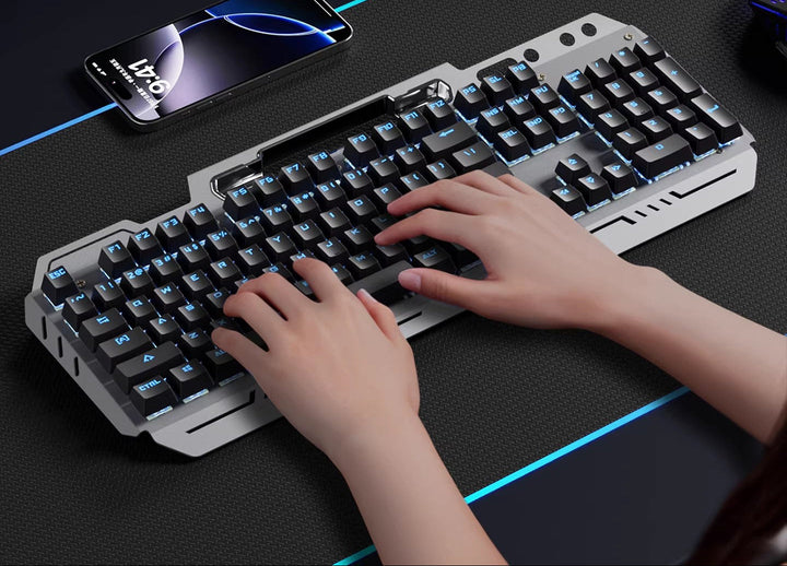 Retro Mechanische Tastatur Set Karnz