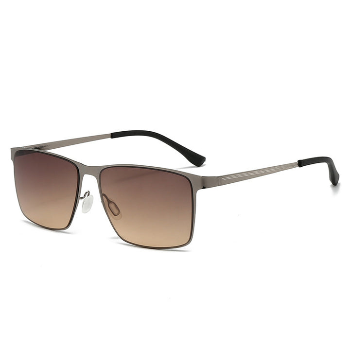 Stylische Quadratische Rahmen Sonnenbrillen