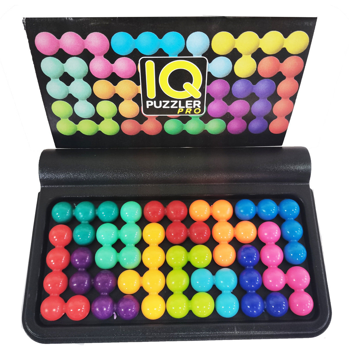 Unisex Denkspiel-Set mit flexiblen Bausteinen Karnz
