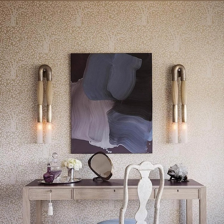 Künstlerischer Wandstrahler