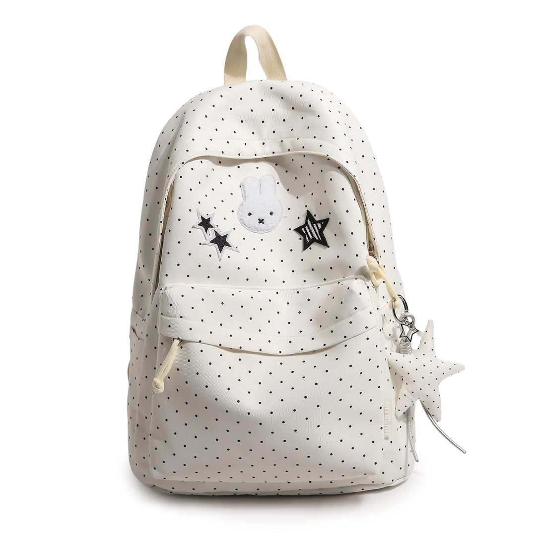 Verspielt Bunny und Sternen-Themen Rucksack Karnz