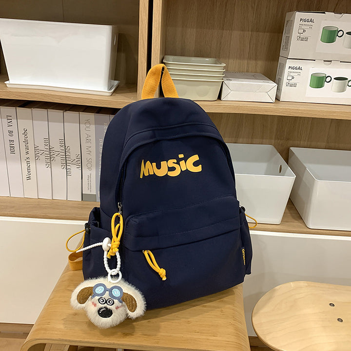 Lässiger musikthemen Rucksack Karnz