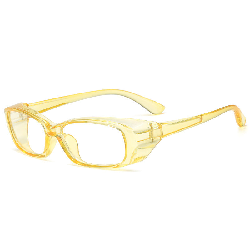 Damen Modische transparente Brille Karnz