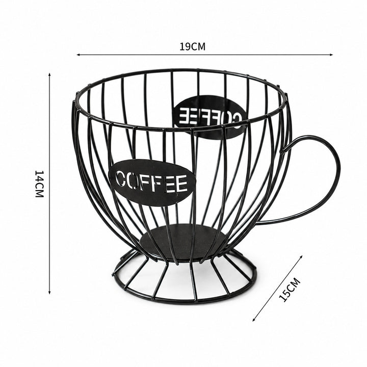 Dekorativer Kaffeetassenhalter
