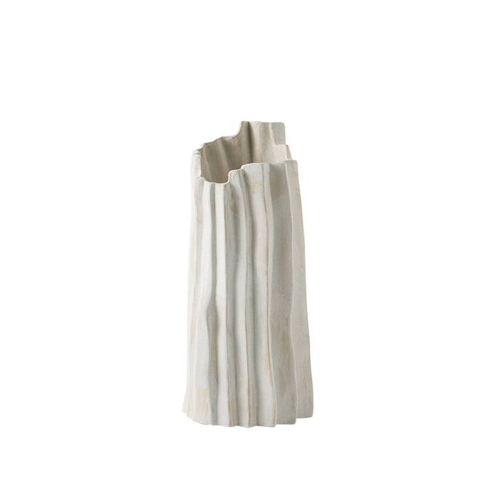 Skulpturale dekorative Keramikvase