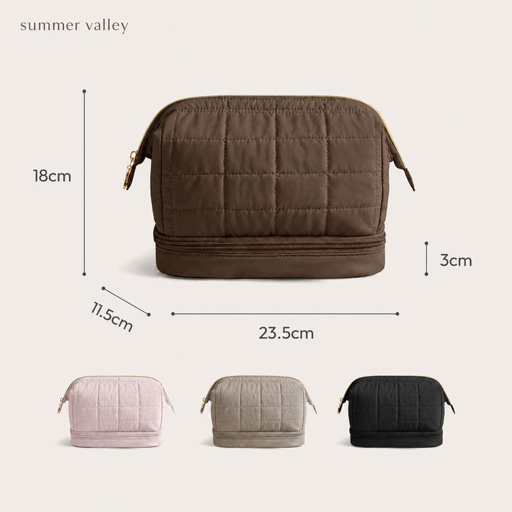 Gepolsterte Kosmetiktasche Karnz