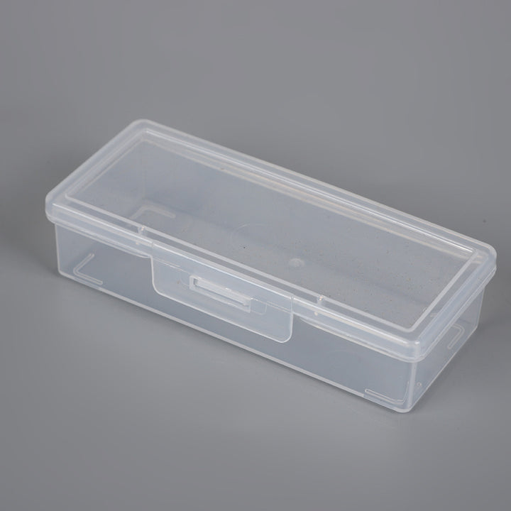 Kompatte transparente Aufbewahrungsbox Karnz