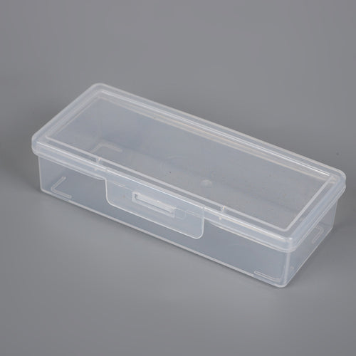 Kompatte transparente Aufbewahrungsbox Karnz