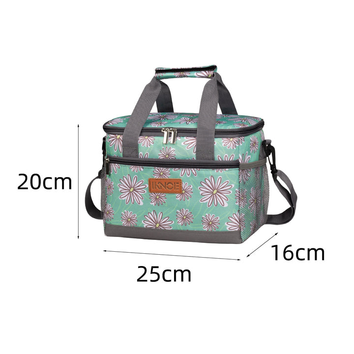 Isolierte Lunch-Tasche