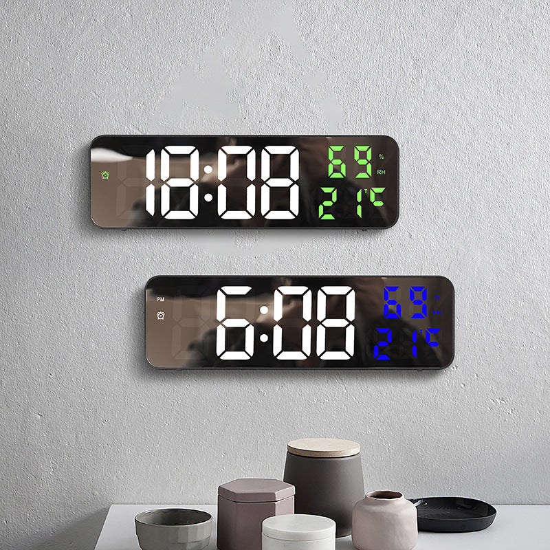 Digitaler Multifunktionswecker mit Hygrometer und Temperaturanzeige Karnz